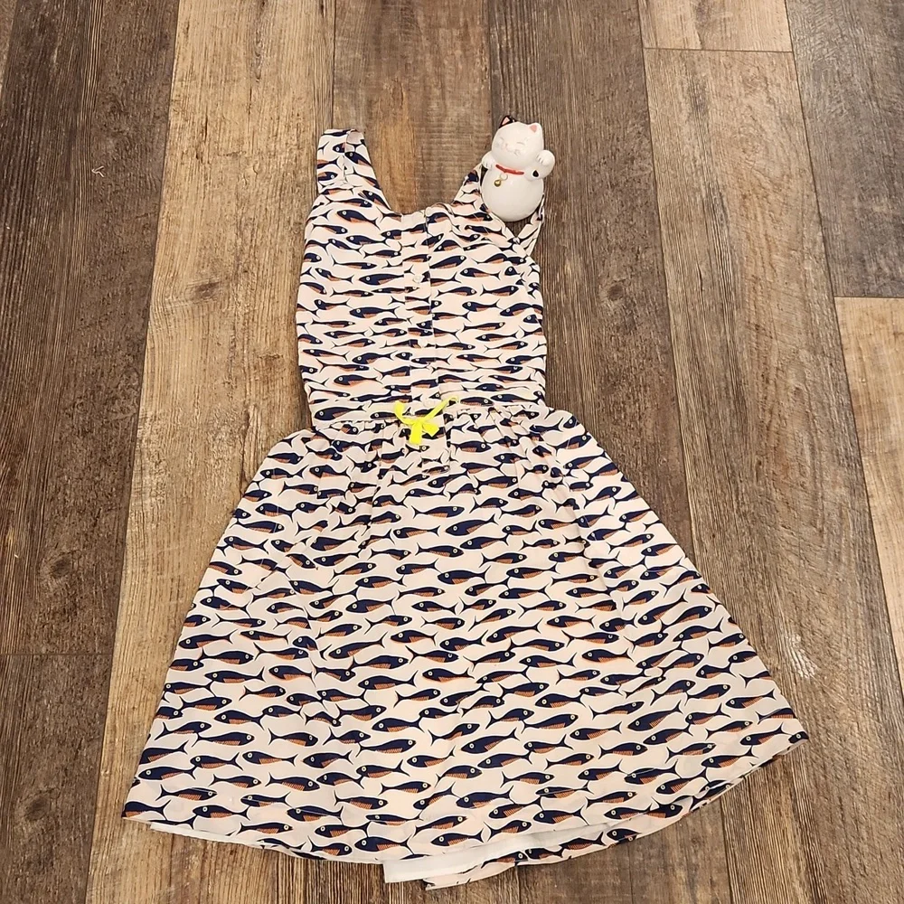 CrewCuts Fish Dress - Picture 1 of 5